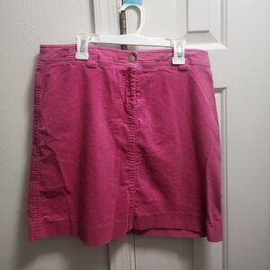 White Label Lilly Pulitzer Bubble Gum Pink Skirt SIZE 6